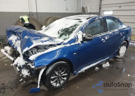 2017 Mitsubishi Lancer Le from USA, damaged, VIN JA32U2FU3HU015873